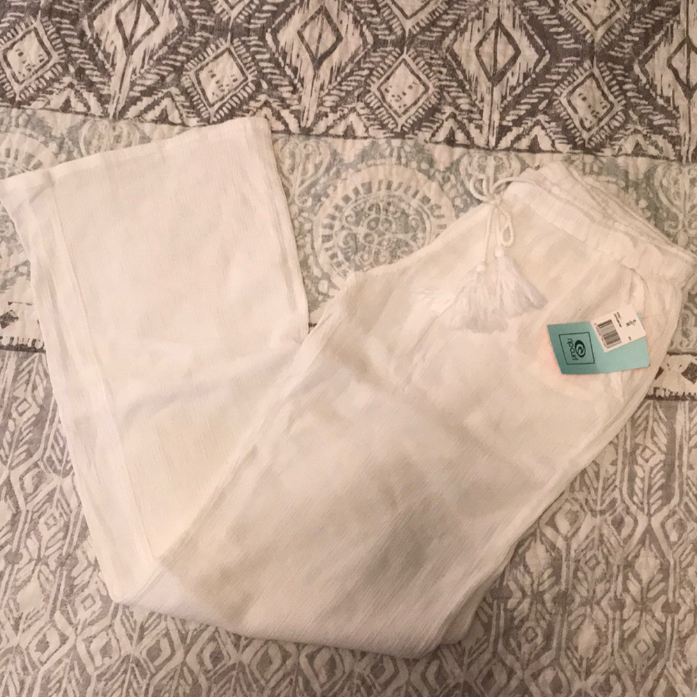 Beach Pants/swim coverup